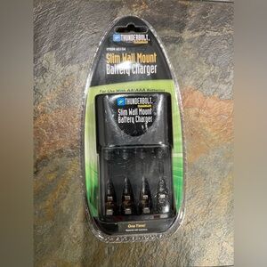 Thunderbolt Slim Wall Mount Battery Charger